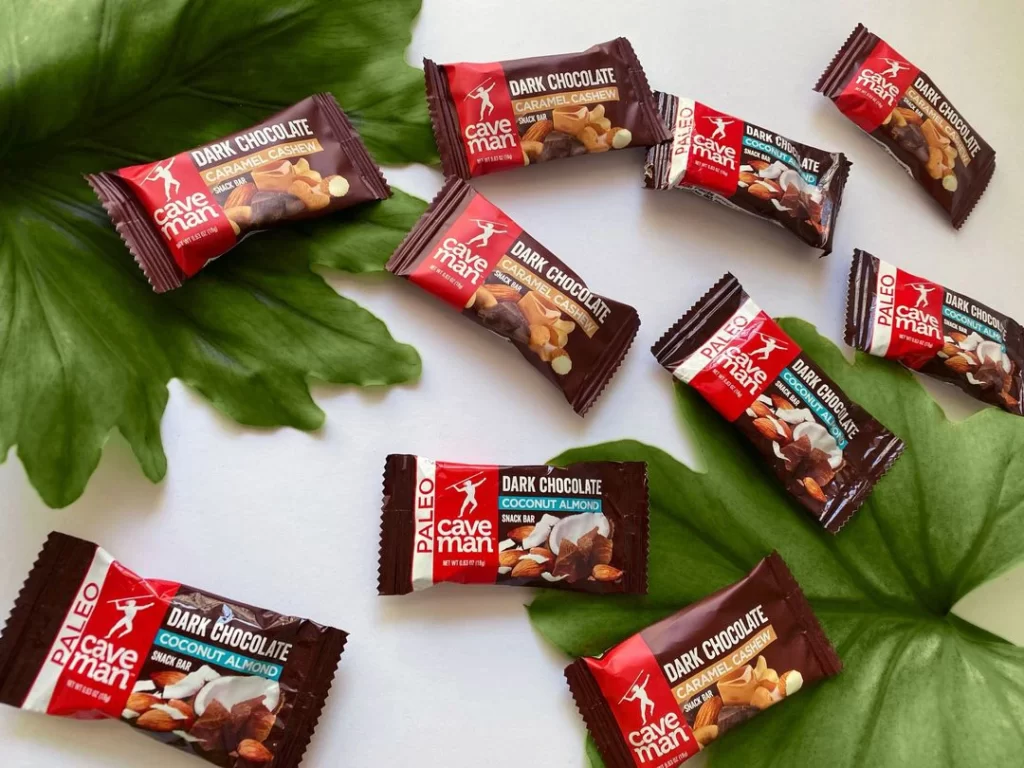 caveman protein bars