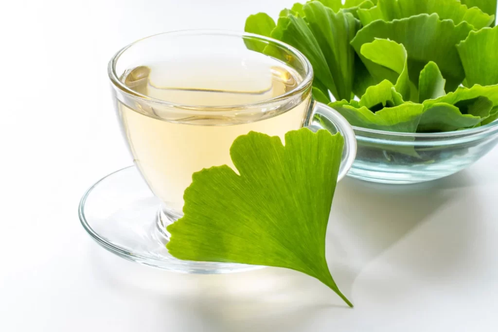 Ginkgo Biloba extract to make brain supplements. 