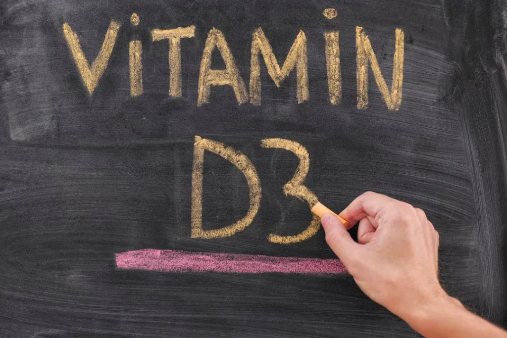 Vitamin D3. 