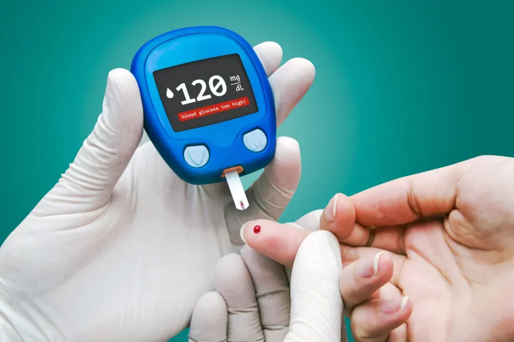 Dr making blood sugar test
NuFlow®