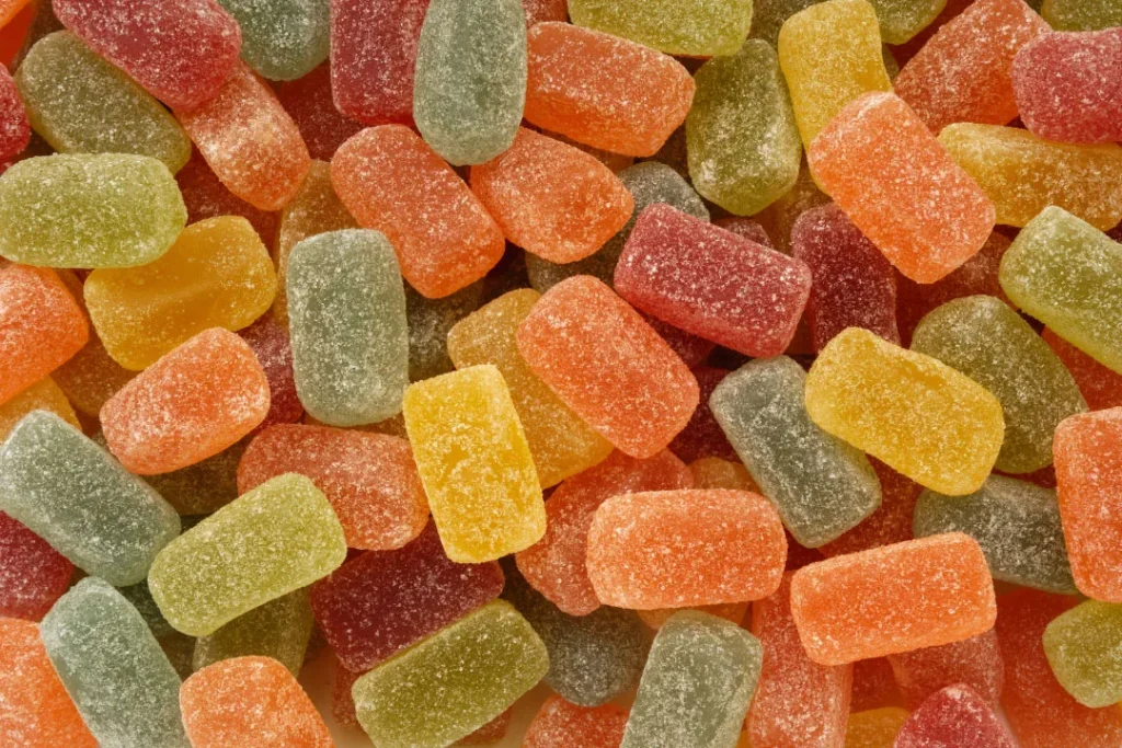 Gummies. 