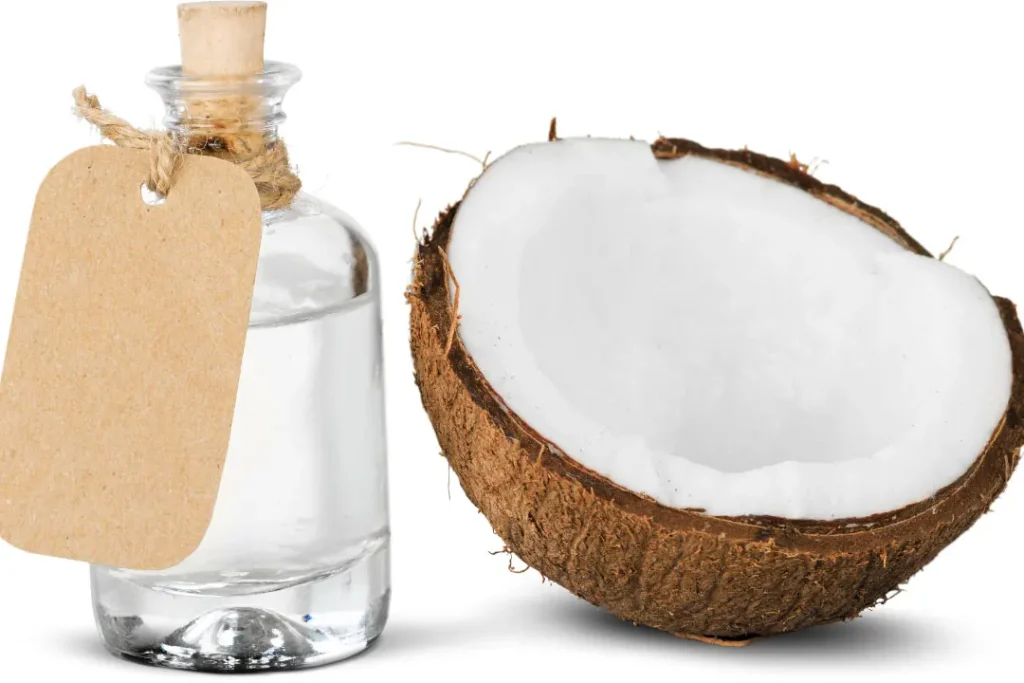 Coconut oil. 