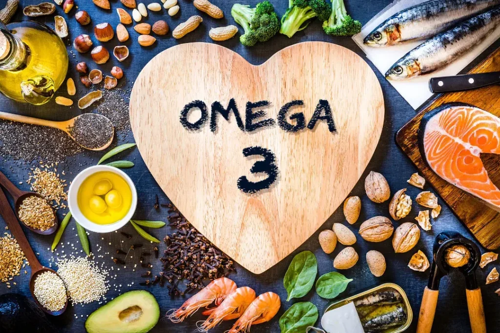 Omega 3 sources. 