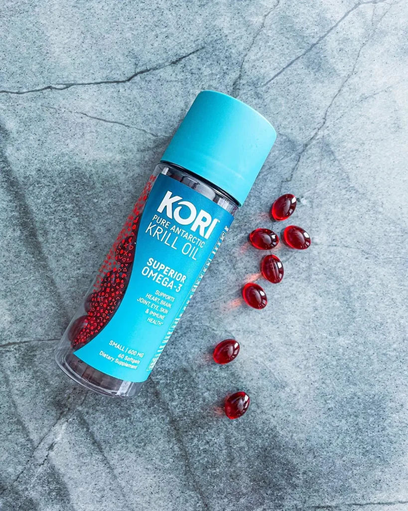 kori krill pure antarctic oil 