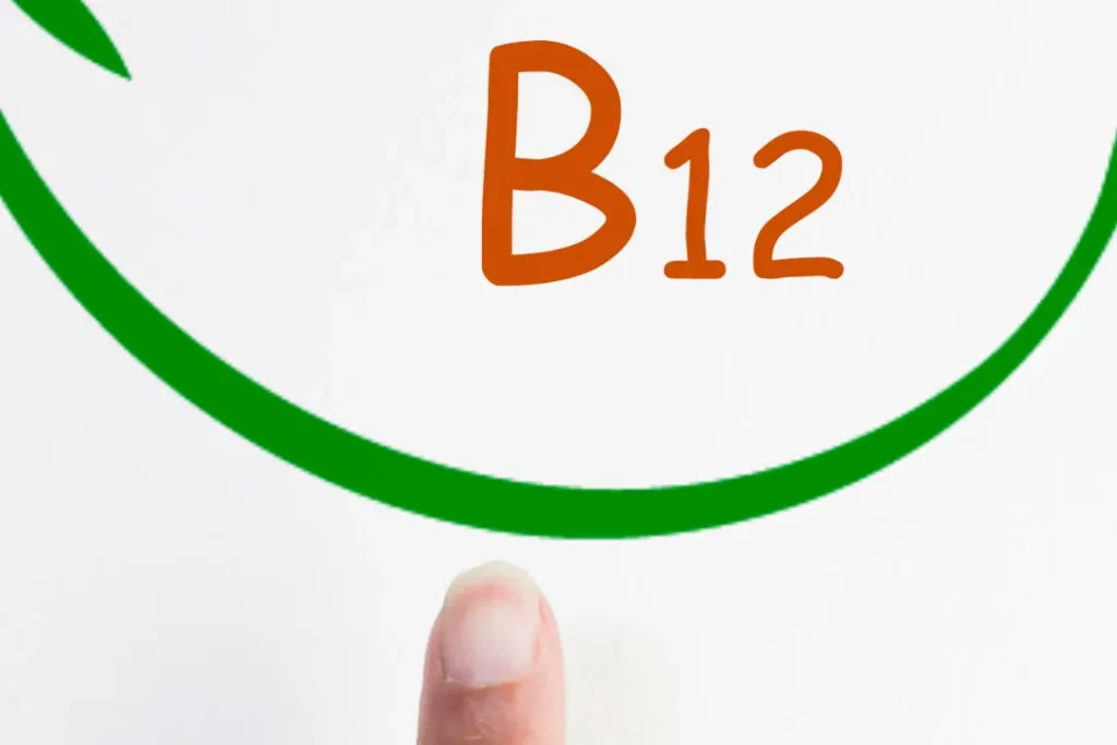 Vitamin B12.      