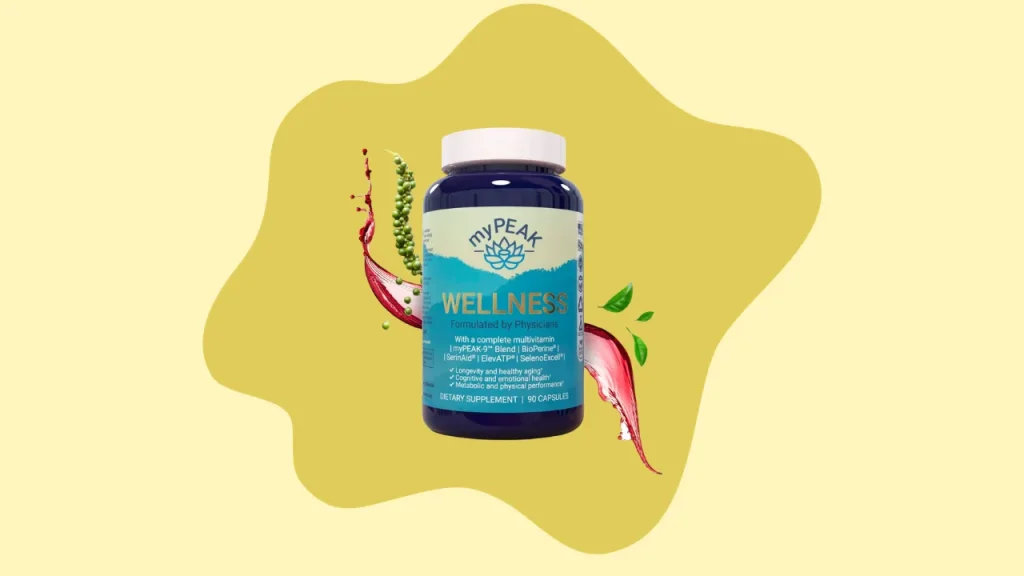 Mypeak wellness supplement