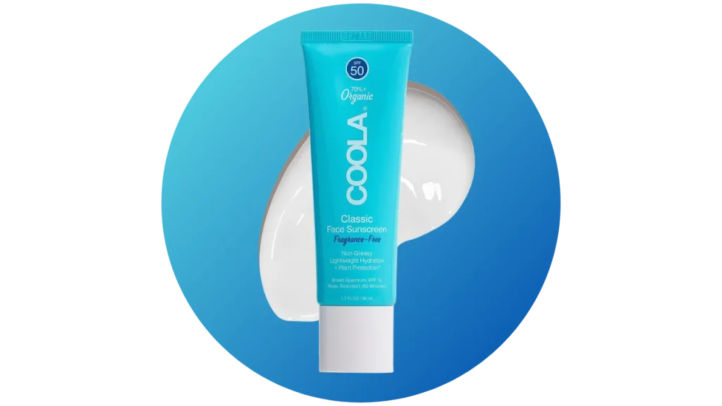 Coola Organic Face Sunscreen