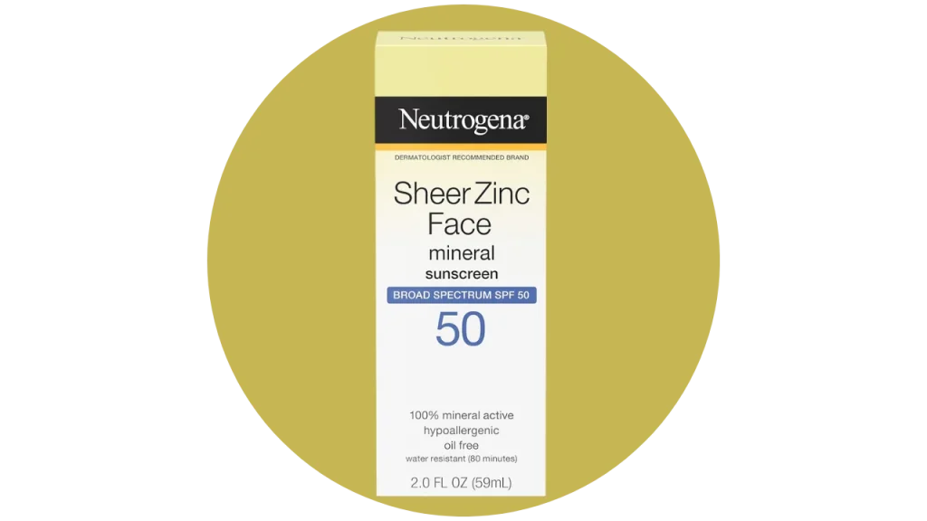 Neutrogena Sheer Zinc Oxide