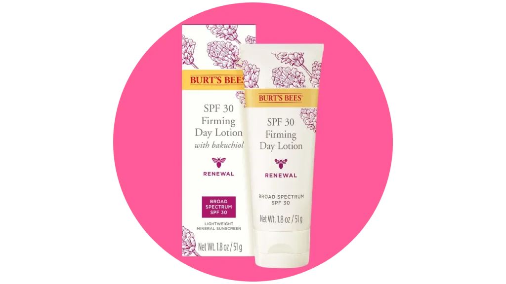 Burt’s Bees Sunscreen Moisturizer