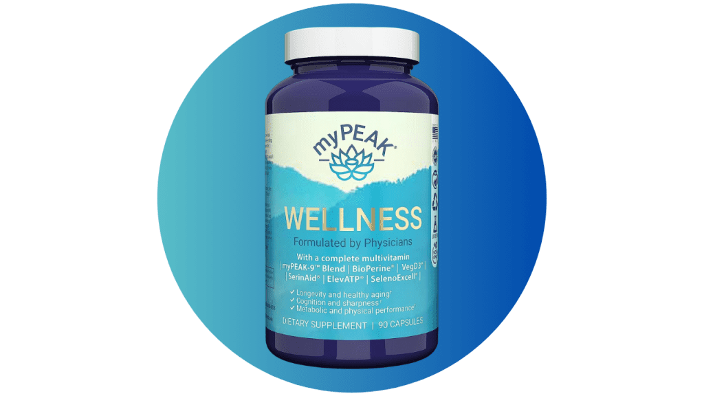 mypeak wellness supplement