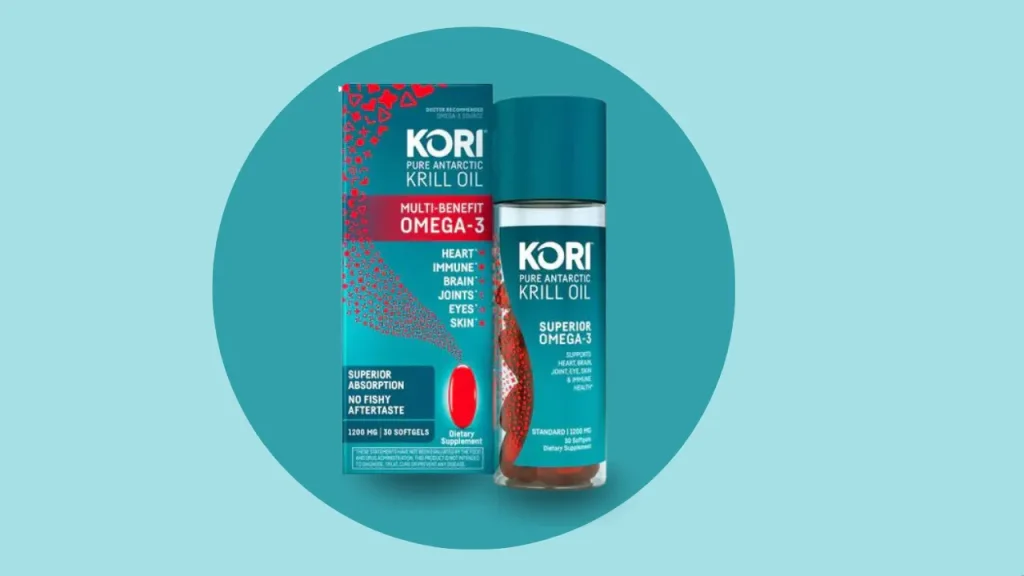 Kori Krill Oil Softgels 1200 mg