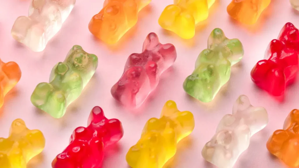 Healthy gummies. 