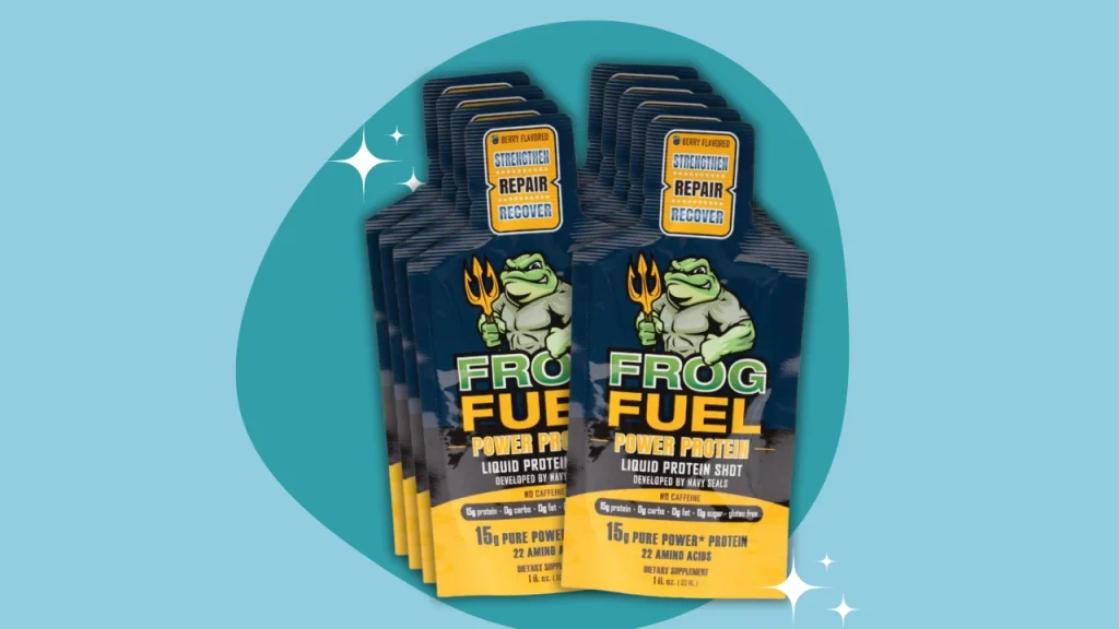 Frog Fuel power Protein collagen supplement