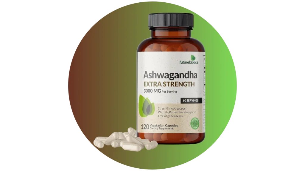 Futurebiotics Ashwagandha Capsules Extra Strength