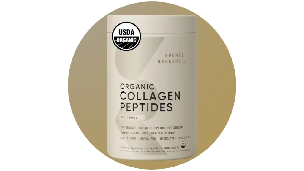 Sports Research Organic Collagen Peptides