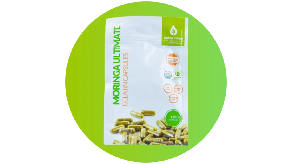 Green Virgin Products Moringa Capsules