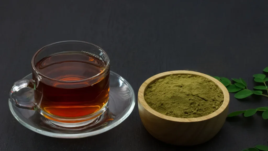 Moringa Tea for healthy life