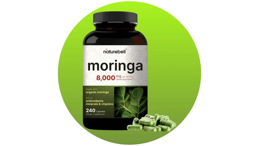 NatureBell Moringa Capsules