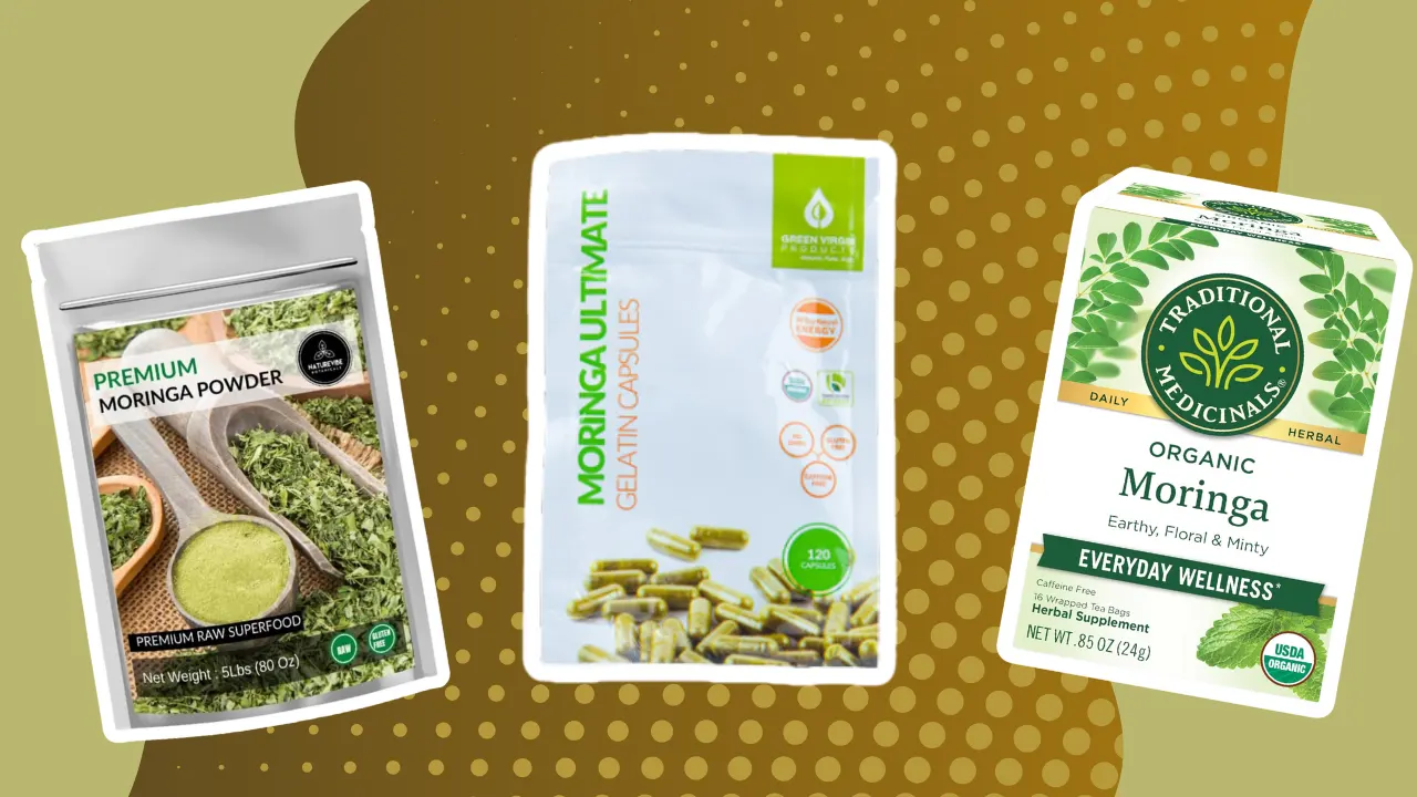 Top 10 Best Moringa Supplements