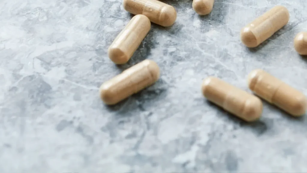 Ashwagandha Capsules.