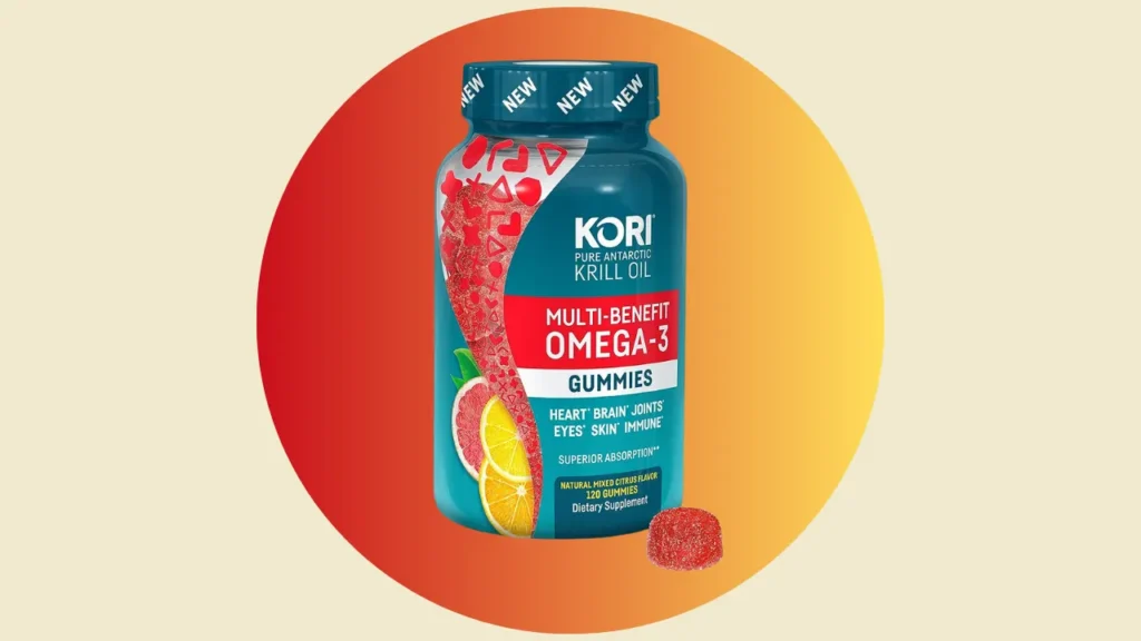 Kori krill gummies