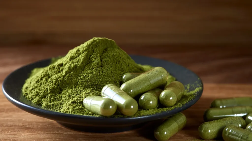 Moringa Powder and moringa capsules 