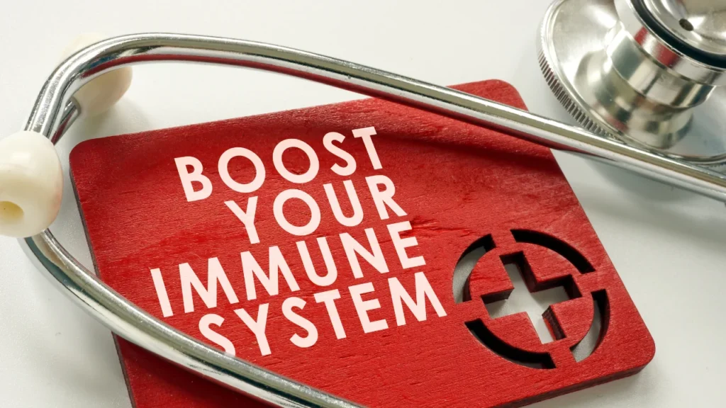 Improve immune system with mushrooms