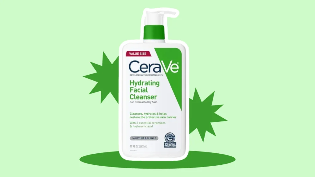 CeraVe facial cleanser