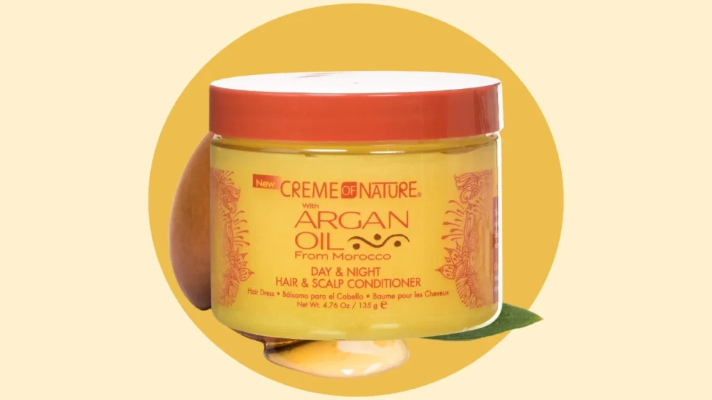 Creme of Nature Argan Oil reviewed