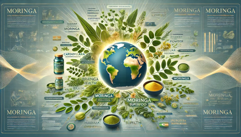 Moringa Exists in Different Languages and Different Locations Around the World  