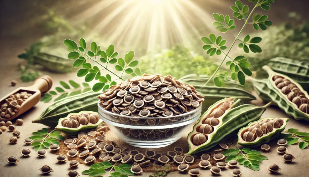 Moringa Seed Nutritional Value and Consumption  