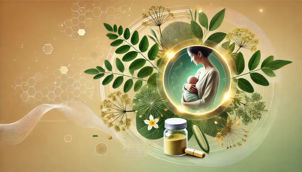 Moringa as a natural supplement for promoting breast milk production. 