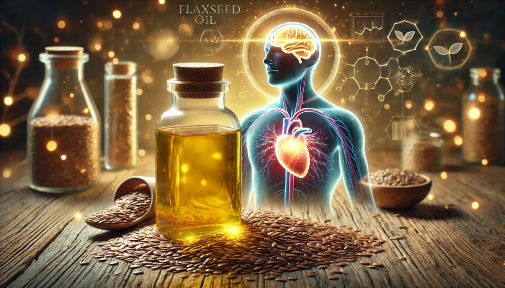 Health Benefits of EPA Flaxseed Oil