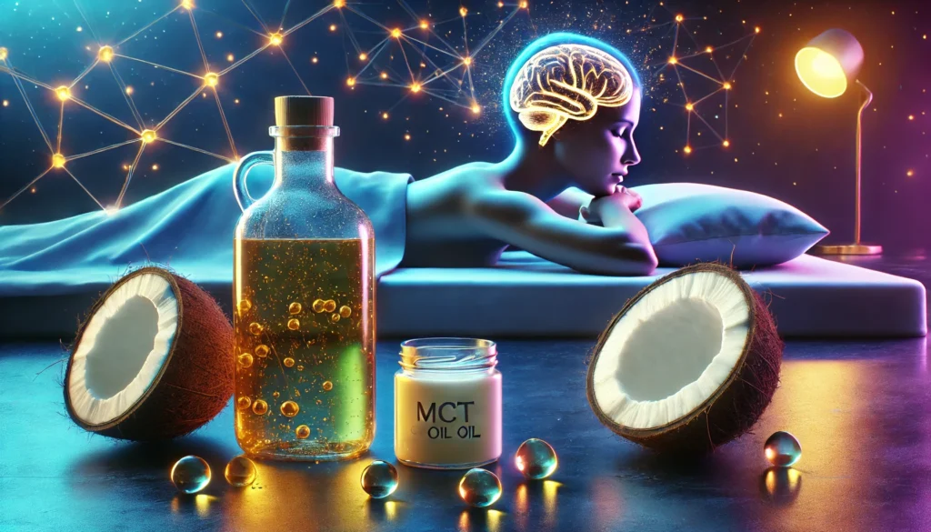 Medium Chain Triglycerides (MCT) and coconut oil for sleep 