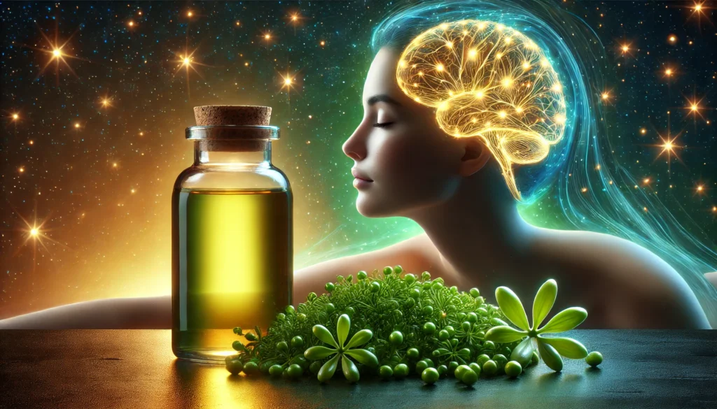 algae oil for brain health, cardiovascular health, and sleep support.